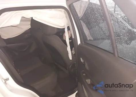 2020 Chevrolet Trax Fwd Ls from USA, damaged, VIN KL7CJKSB5LB043274